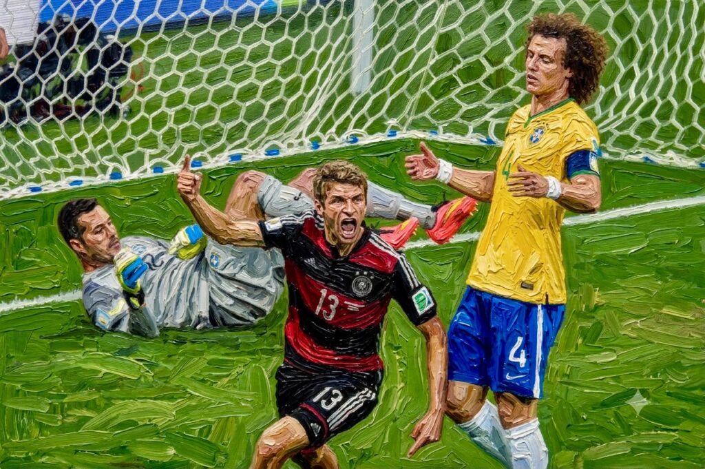 Alemania en Brasil 2014