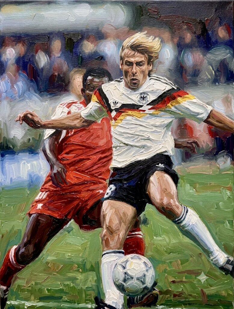 Alemania Federal en Italia 1990