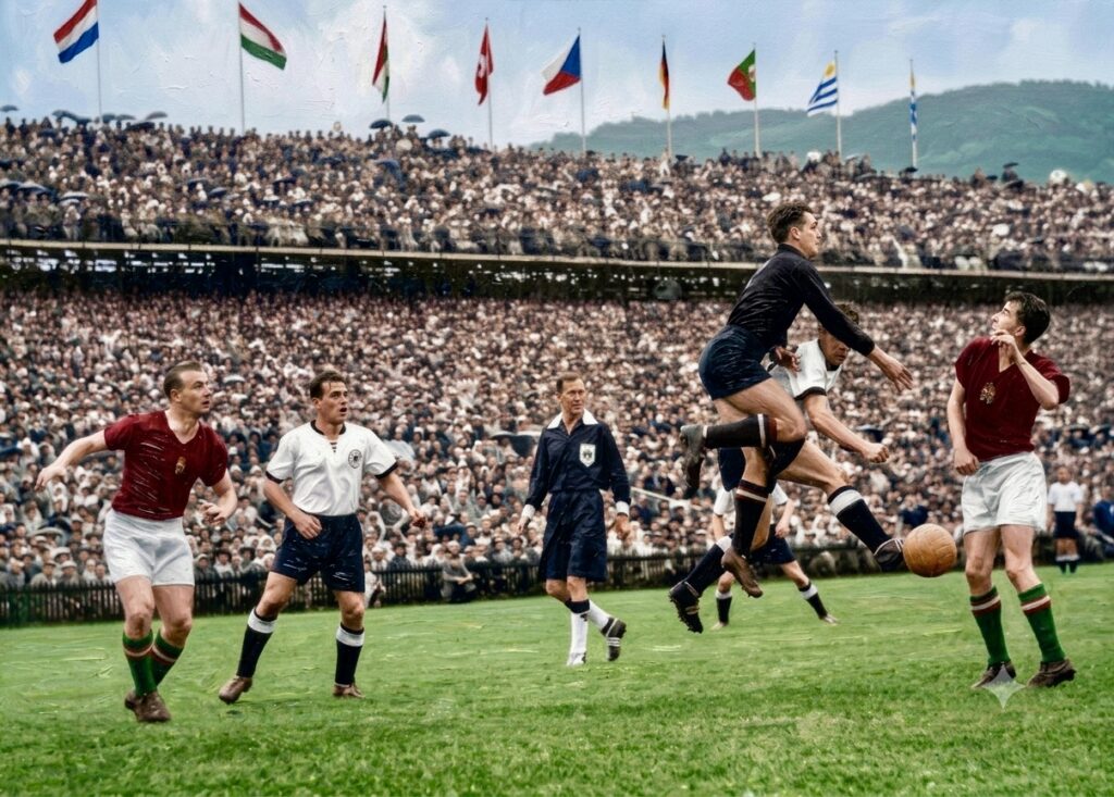 Alemania Federal en Suiza 1954