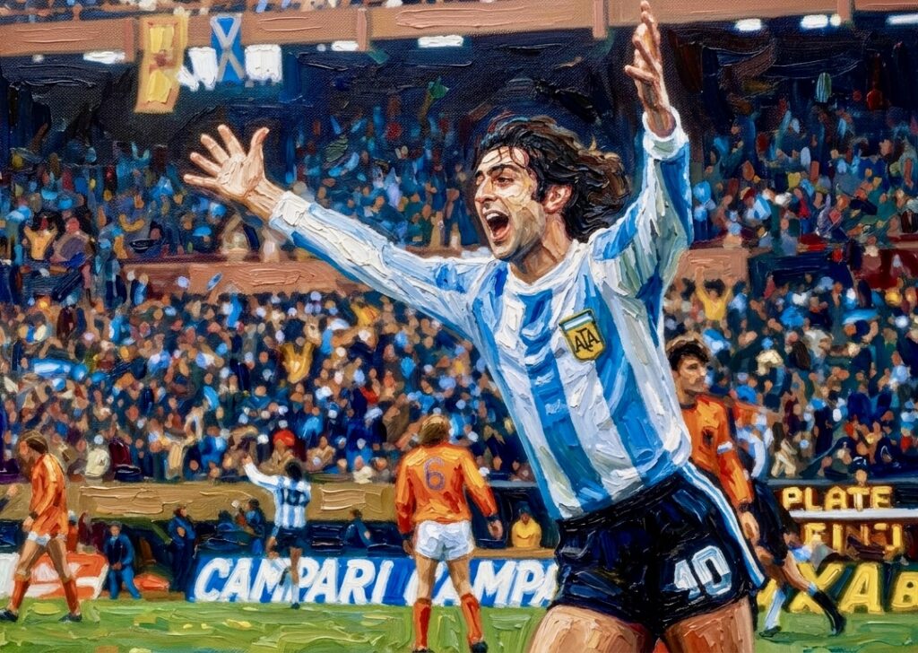 Argentina en Argentina 1978