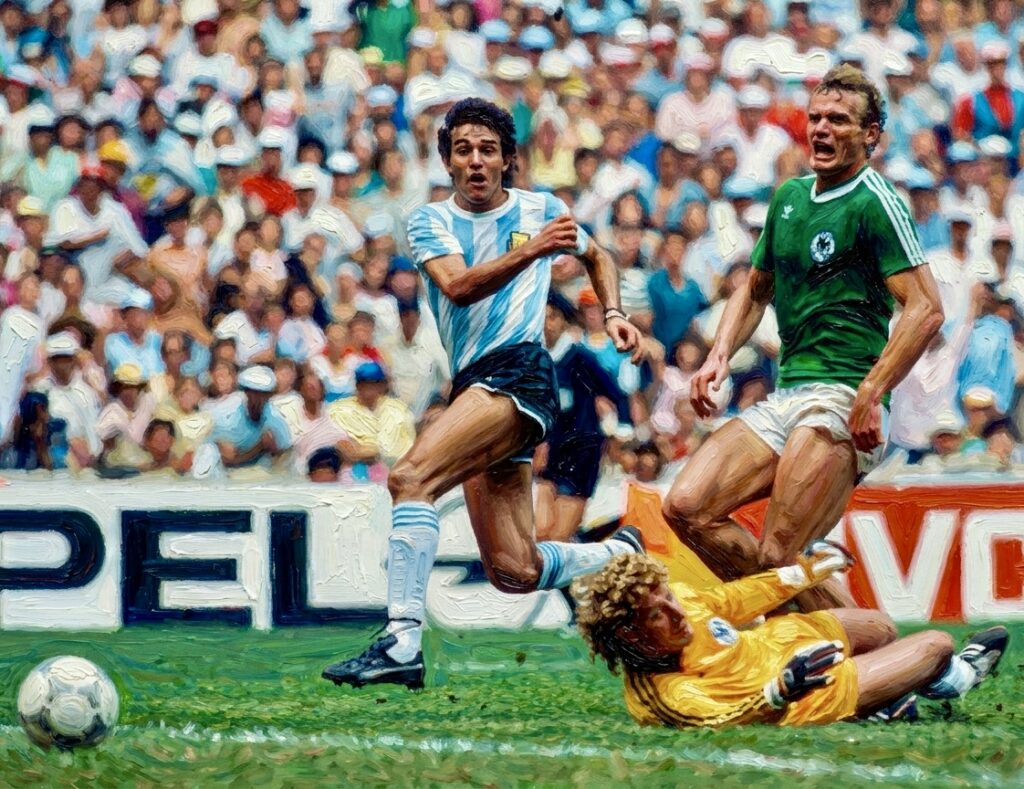Argentina en México 1986
