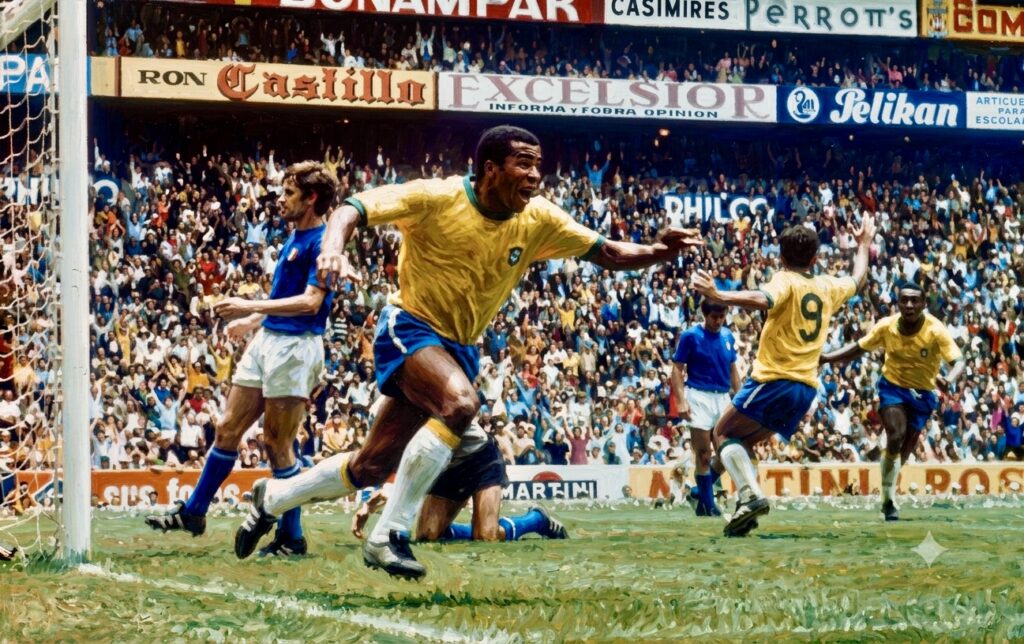Brasil en México 1970