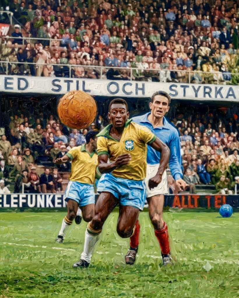 Brasil en Suecia 1958