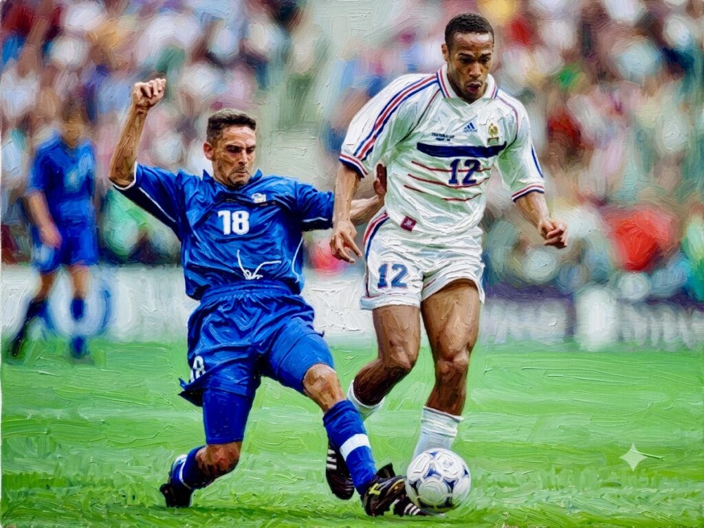 Francia en Francia 1998