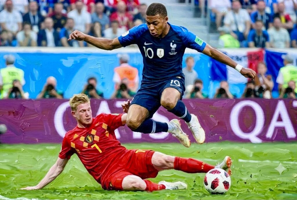 Francia en Rusia 2018
