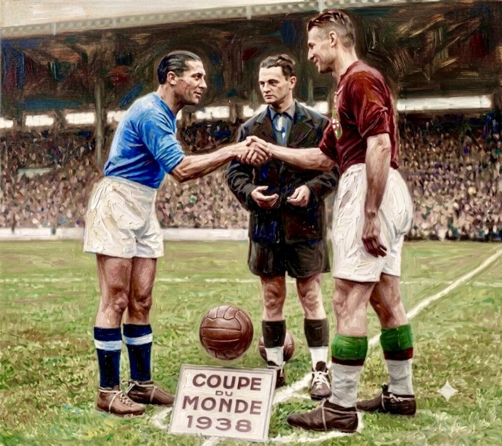 Italia en Francia 1938