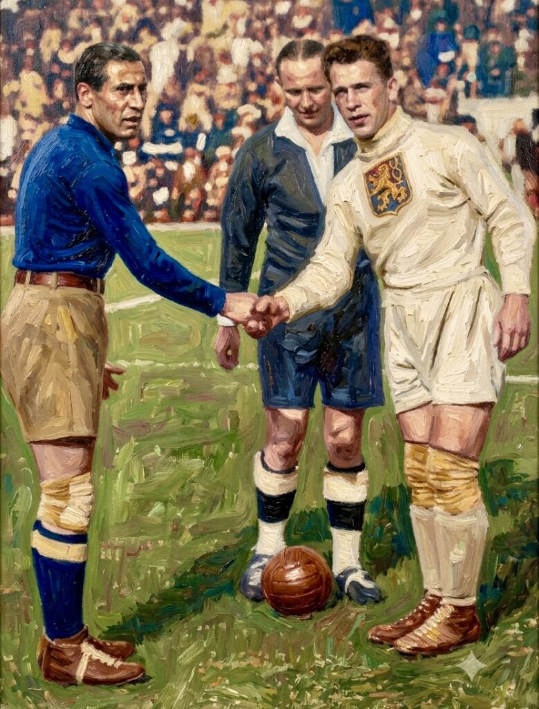 Italia en Italia 1934