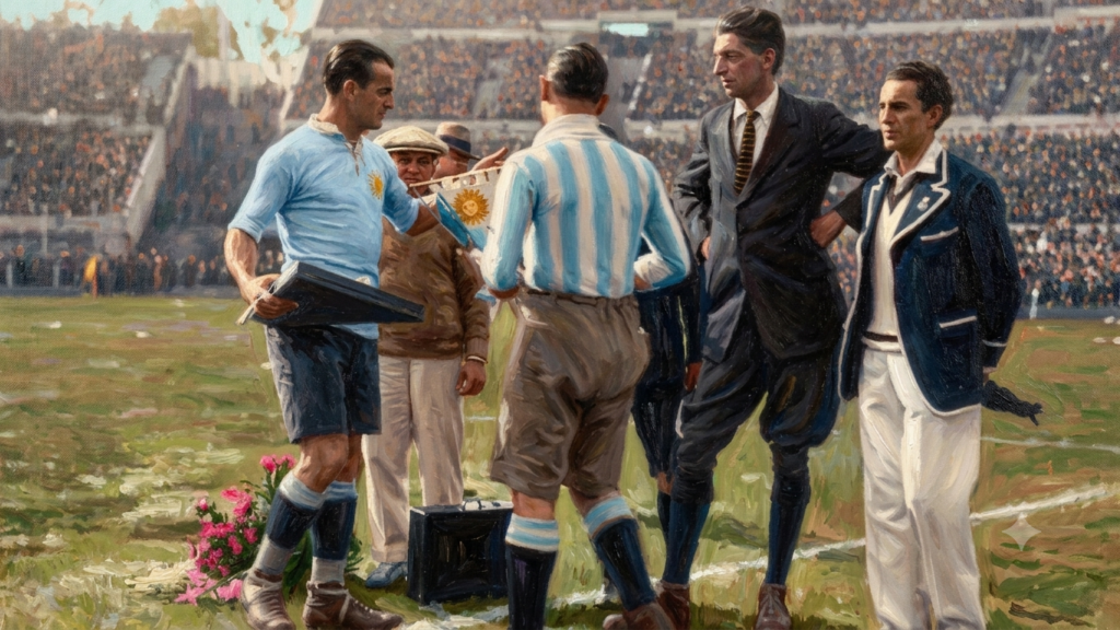 Uruguay en Uruguay 1930